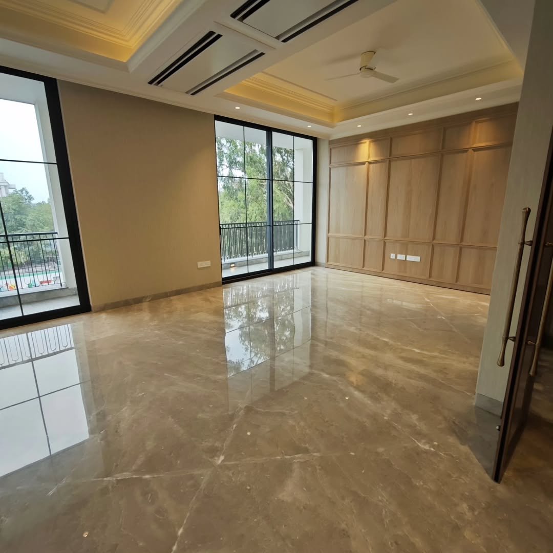4 BHK Builder Floor · Basement with Ground Floor