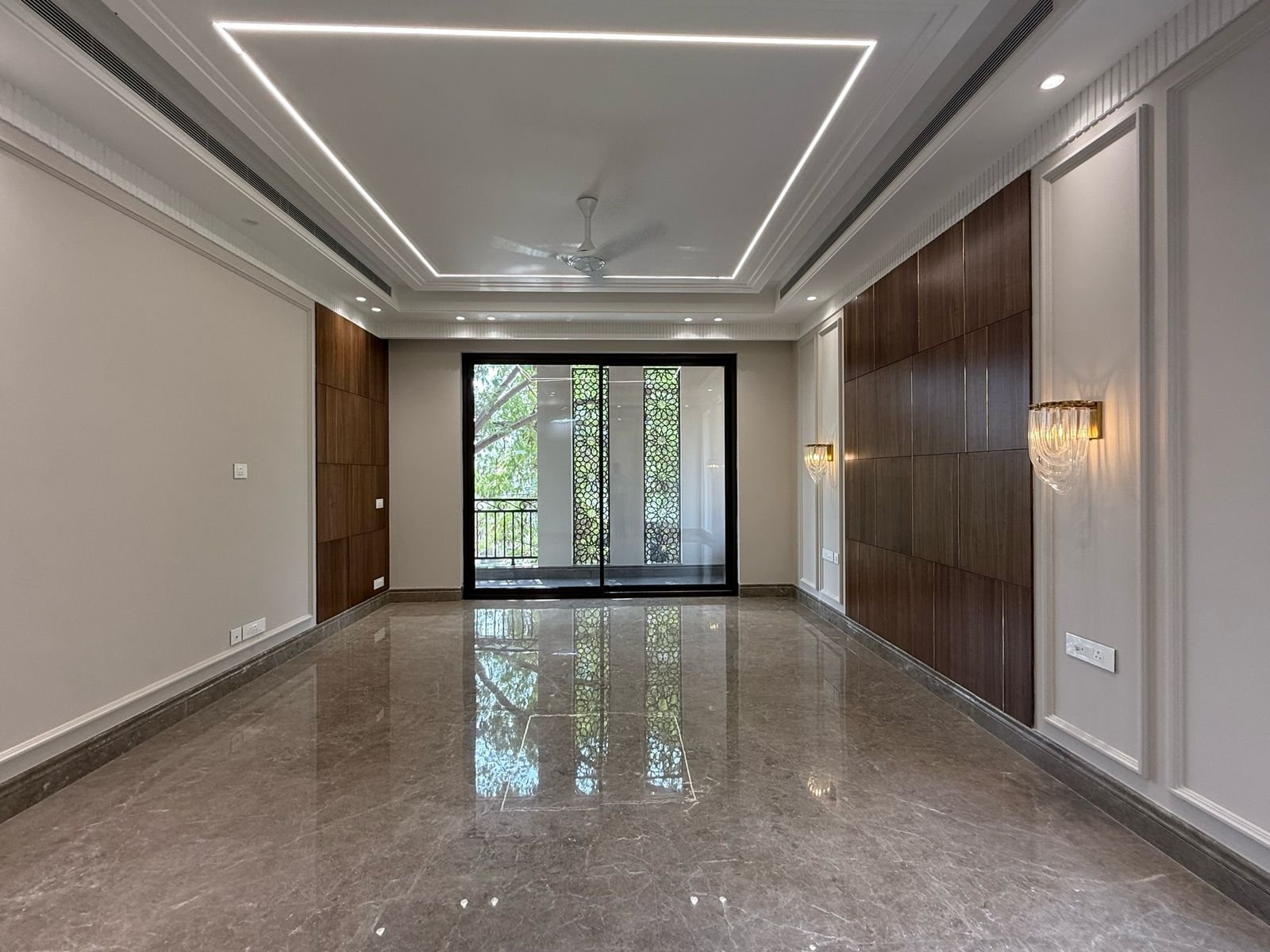 4 BHK Builder Floor · Basement with Ground Floor